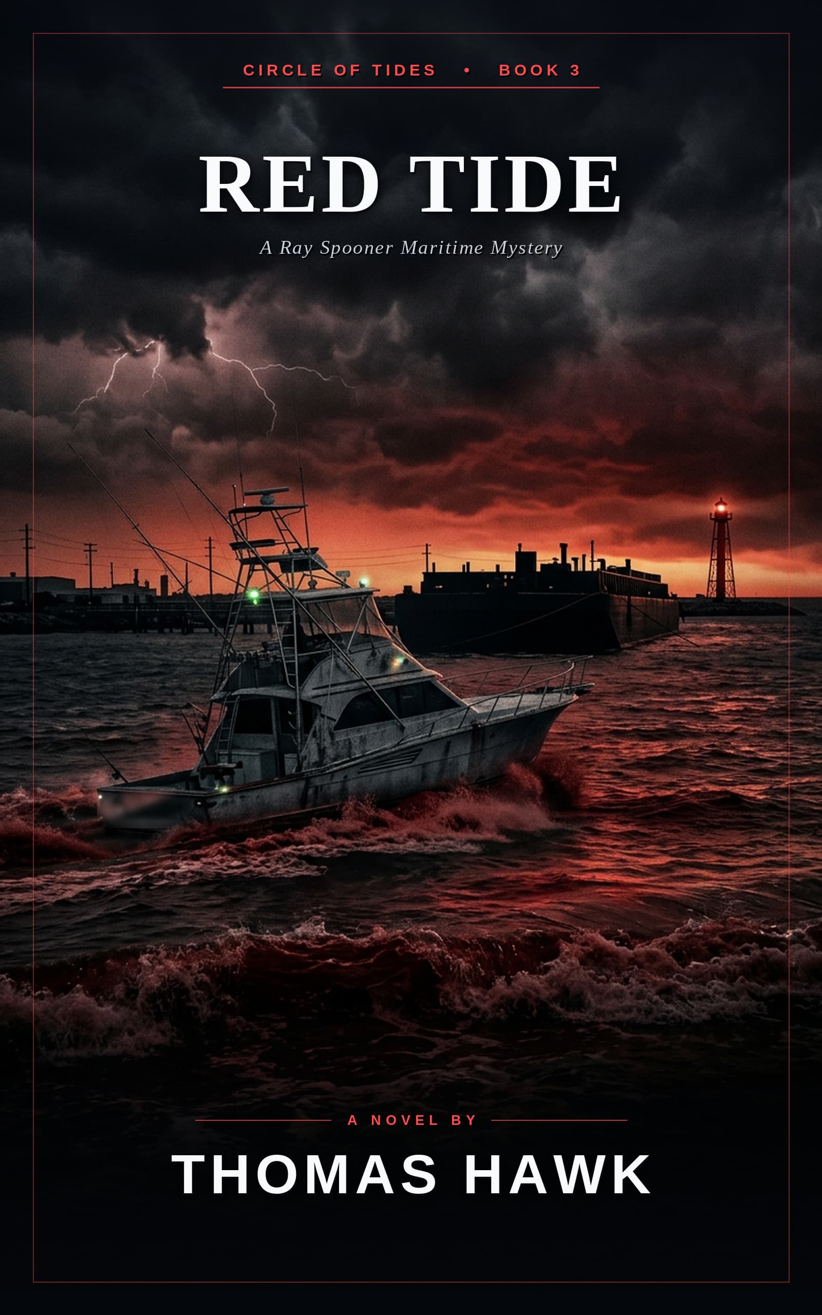 Red Tide (Book 3) Cover