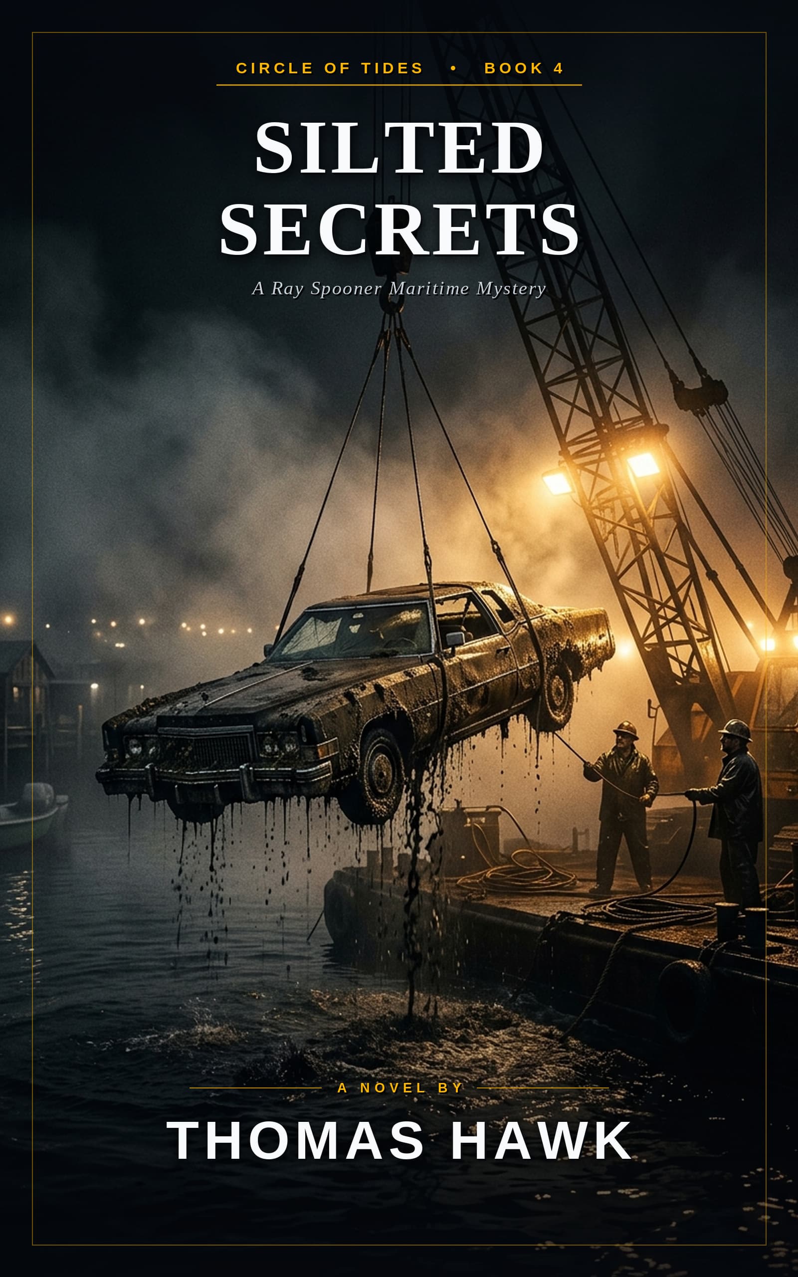 Silted Secrets (Book 4) Cover