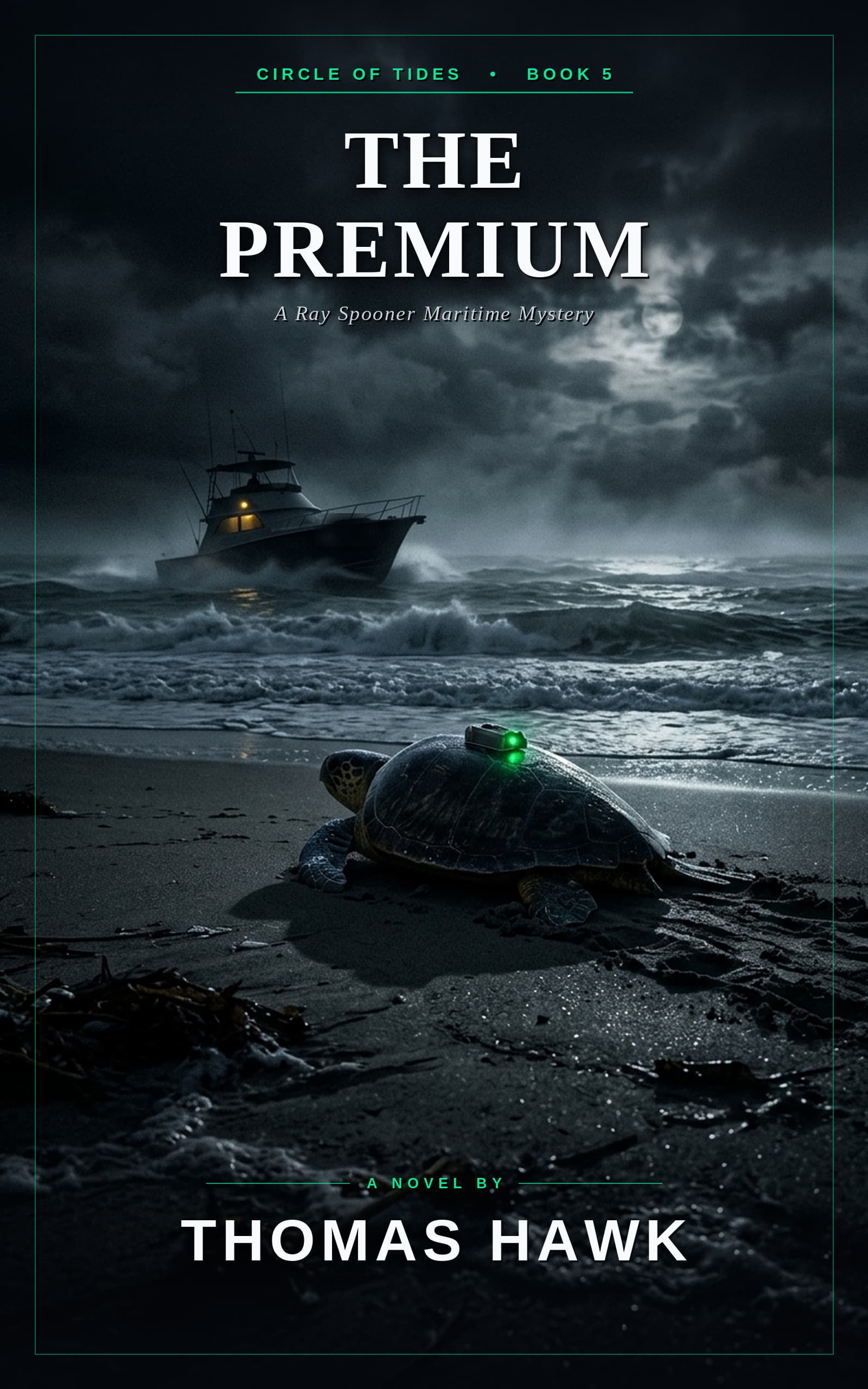 The Premium (Book 5) Cover
