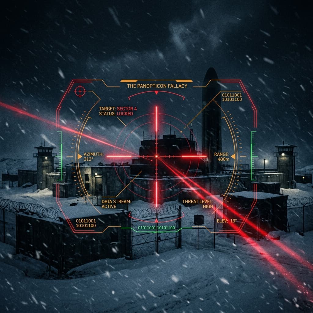 The Panopticon Fallacy: Echoes of War