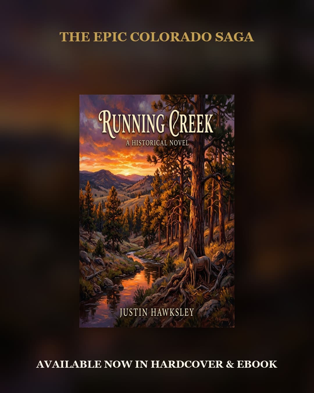 Running Creek — Palmer Divide Collector Poster