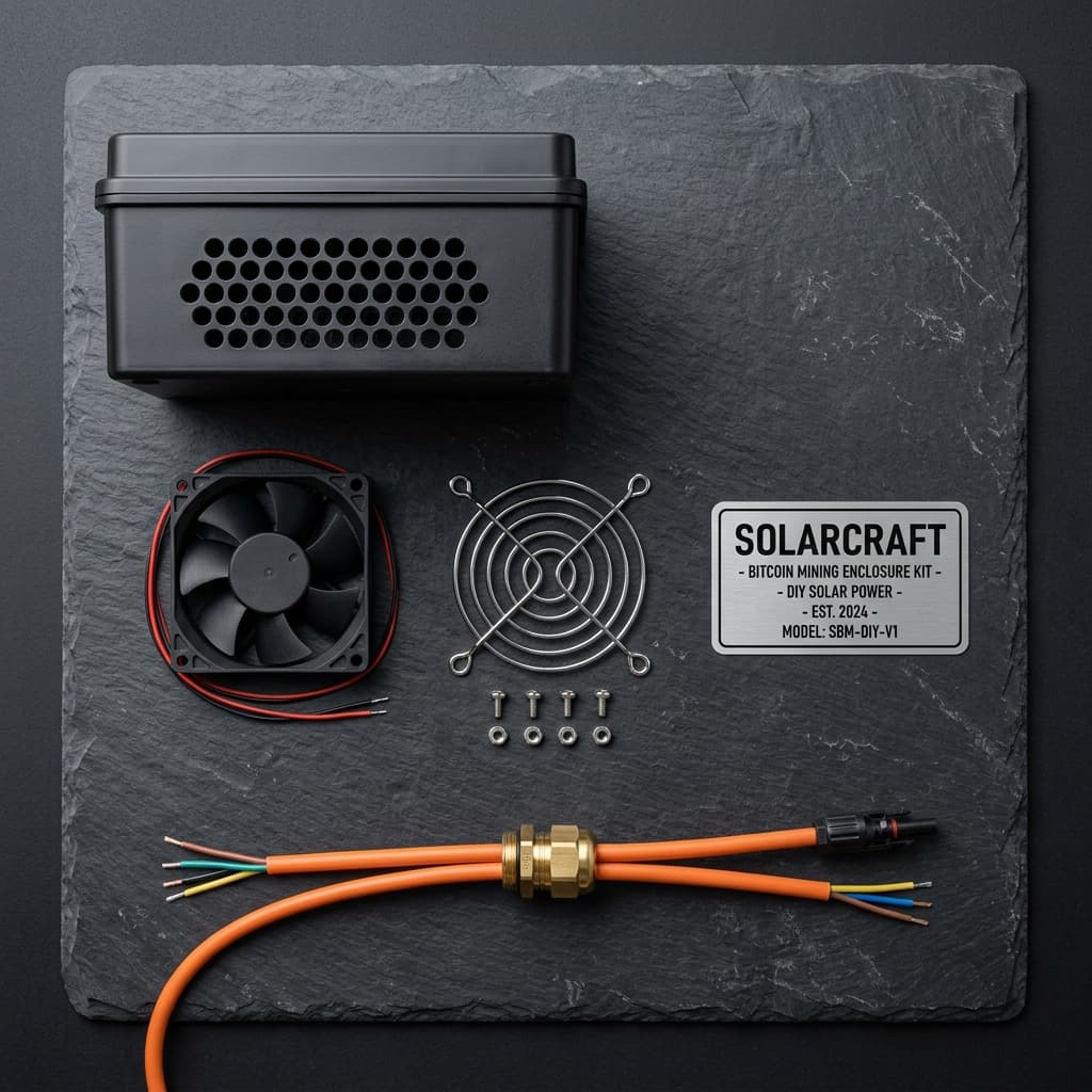 SolAxe™ Outdoor Enclosure & Thermal Kit