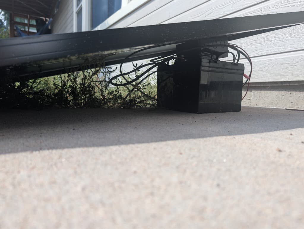 Under Panel Mounting Detail
