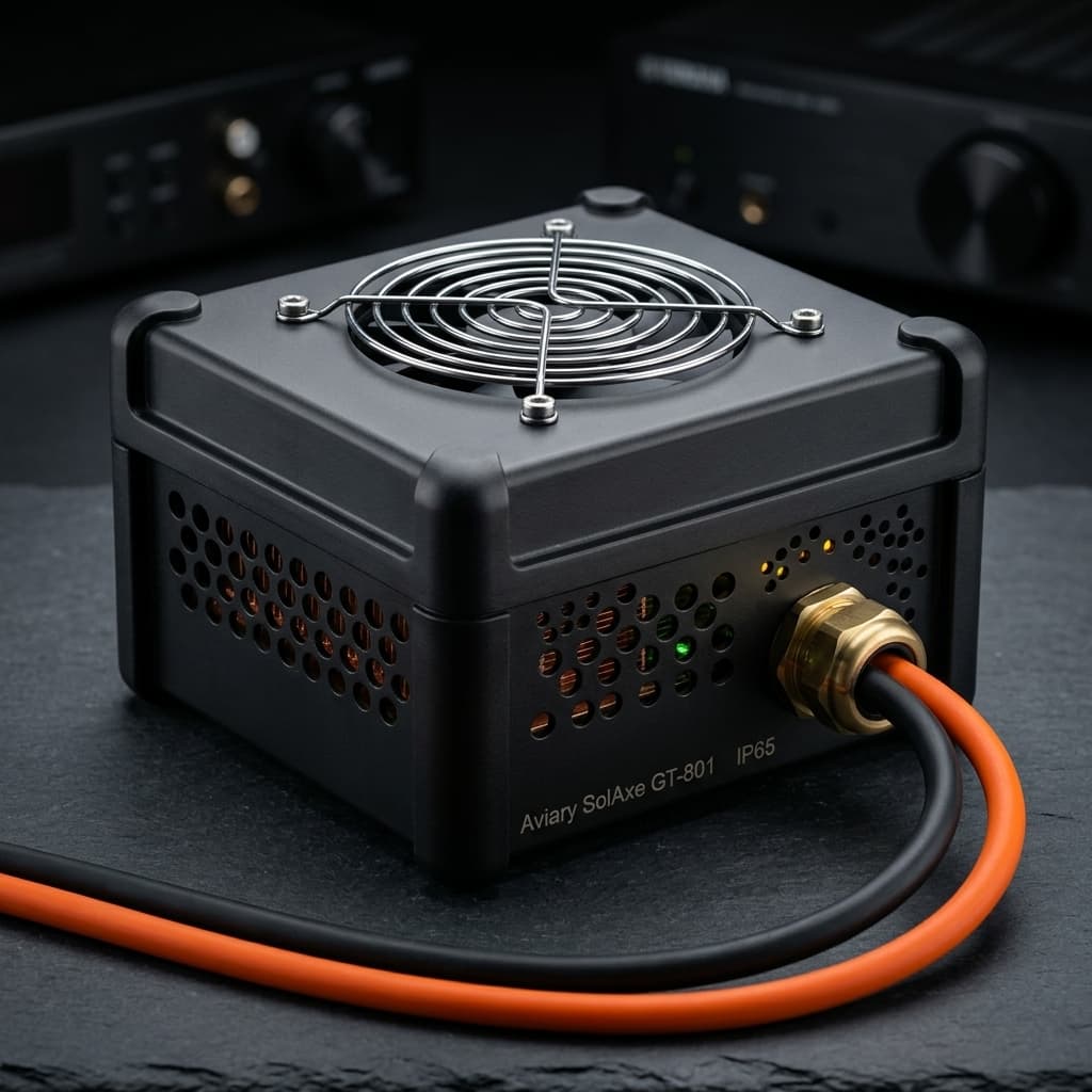 SolAxe™ GT-801 (Turnkey Solar Miner)